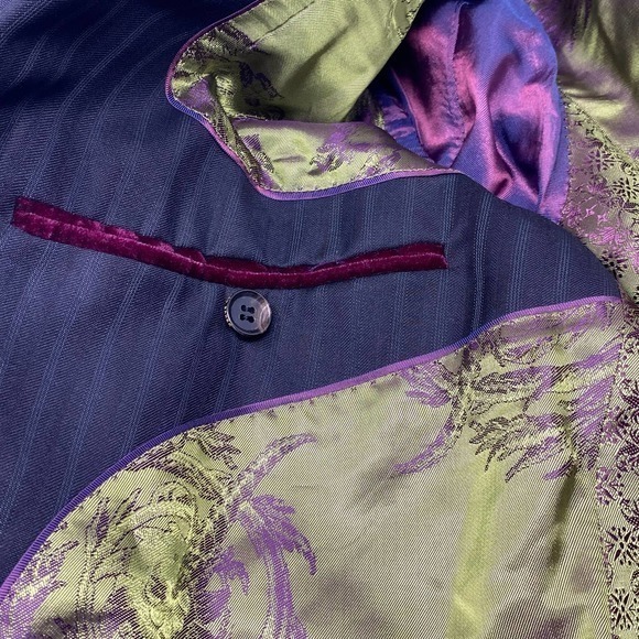 Ted Baker London Single Breasted Jacket‎ Size 5(43) Sport Coat Blazer - Picture 15 of 15